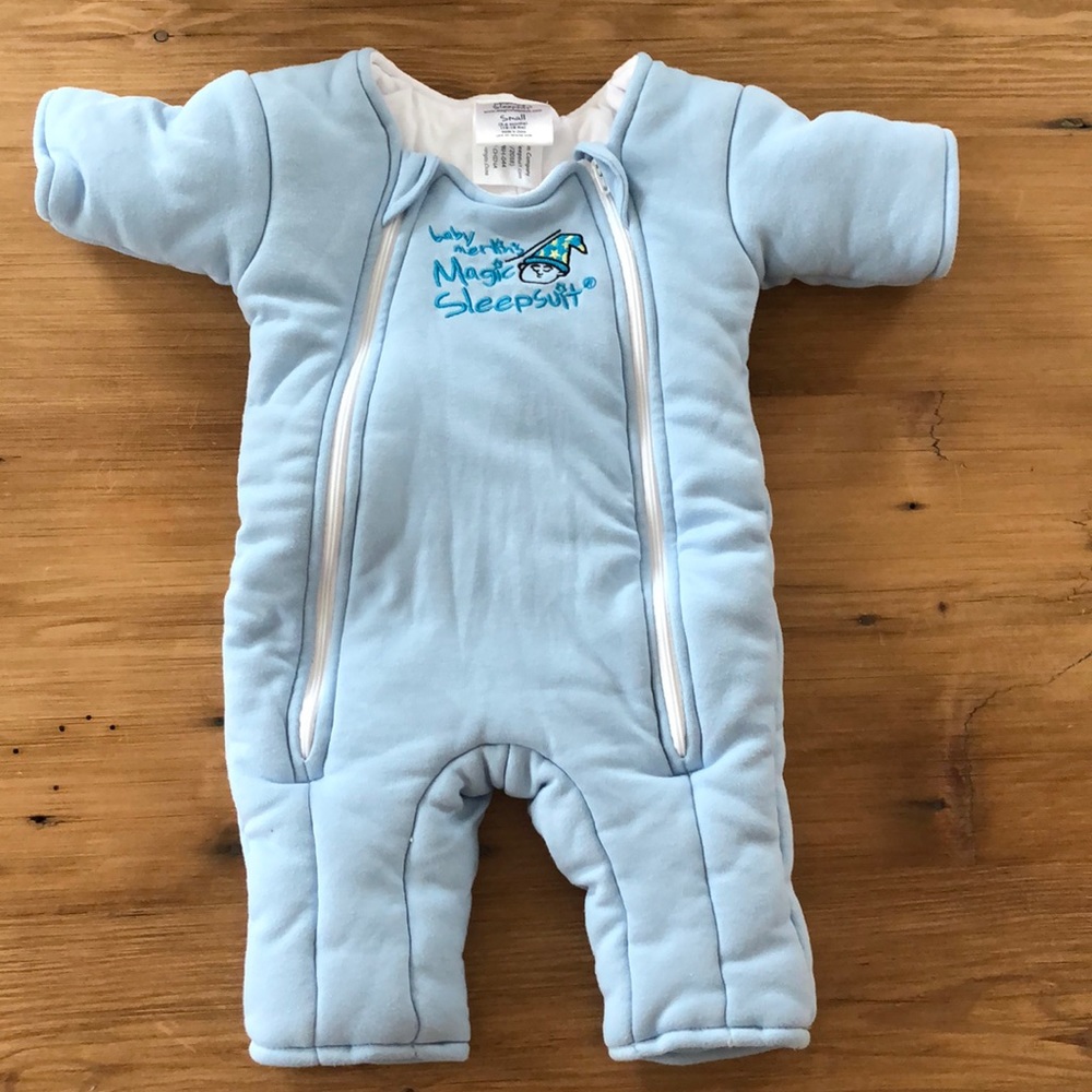 Baby Merlin’s Magic Sleepsuit